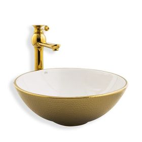 Lena E-5004A Tezgah Üstü Özel Seri Porselen Lavabo