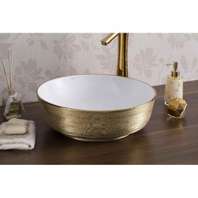 Lena E-5004A Tezgah Üstü Özel Seri Porselen Lavabo