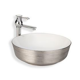 Lena E-5004G Tezgah Üstü Porselen Lavabo