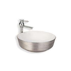 Lena E-5004G Tezgah Üstü Porselen Lavabo