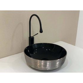 Lena E-5004GS Tezgah Üstü Porselen Lavabo