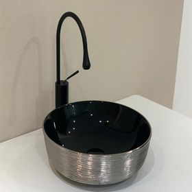 Lena E-5004GS Tezgah Üstü Porselen Lavabo