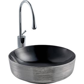 Lena E-5004GS Tezgah Üstü Porselen Lavabo