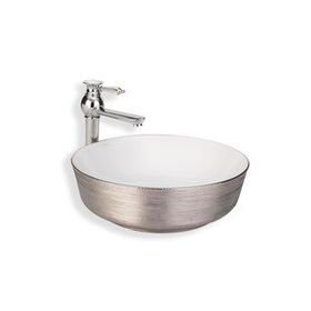 Lena E-5004GS Tezgah Üstü Porselen Lavabo