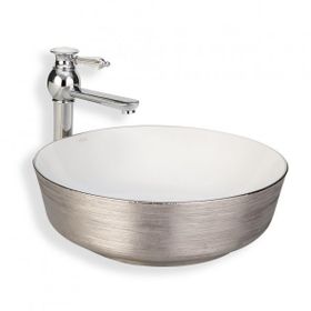 Lena E-5004GS Tezgah Üstü Porselen Lavabo