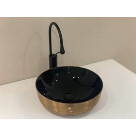 Lena E-5004RS Tezgah Üstü Porselen Lavabo