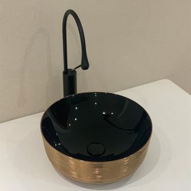 Lena E-5004RS Tezgah Üstü Porselen Lavabo