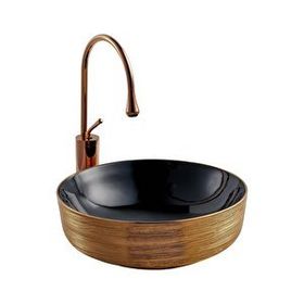 Lena E-5004RS Tezgah Üstü Porselen Lavabo
