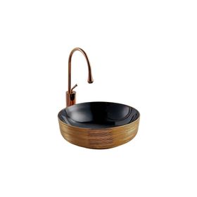 Lena E-5004RS Tezgah Üstü Porselen Lavabo