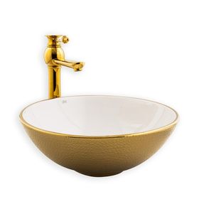 Lena E-5005A Tezgah Üstü Porselen Lavabo