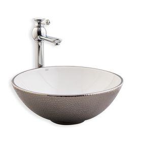 Lena E-5005G Tezgah Üstü Porselen Lavabo