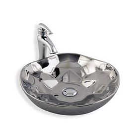 Lena E-5006G Tezgah Üstü Porselen Lavabo