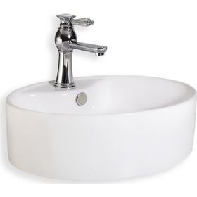 Lena E-5031 Tezgah Üstü Porselen Lavabo