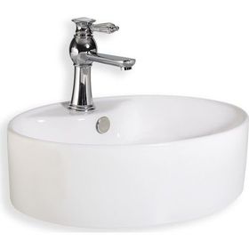 Lena E-5031 Tezgah Üstü Porselen Lavabo