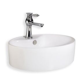 Lena E-5031 Tezgah Üstü Porselen Lavabo