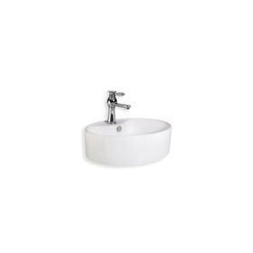 Lena E-5031 Tezgah Üstü Porselen Lavabo