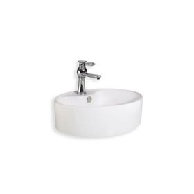 Lena E-5031 Tezgah Üstü Porselen Lavabo