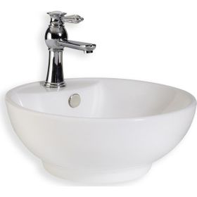 Lena E-5033 Tezgah Üstü Porselen Lavabo