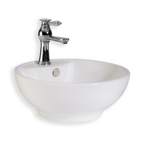 Lena E-5033 Tezgah Üstü Porselen Lavabo