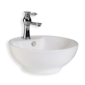 Lena E-5033 Tezgah Üstü Porselen Lavabo
