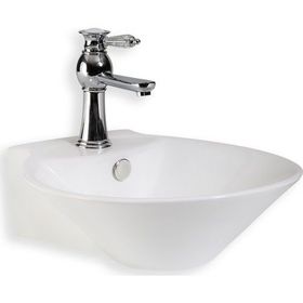 Lena E-5036 Tezgah Üstü Porselen Lavabo