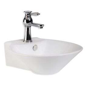 Lena E-5036 Tezgah Üstü Porselen Lavabo