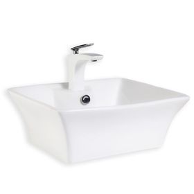 Lena E-5049 Tezgah Üstü Porselen Lavabo