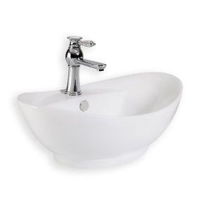 Lena E-5080 Tezgah Üstü Porselen Lavabo