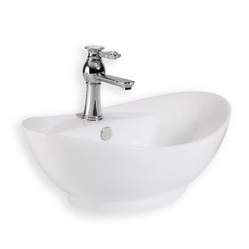 Lena E-5080 Tezgah Üstü Porselen Lavabo