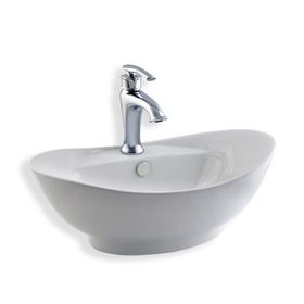 Lena E-5080 Tezgah Üstü Porselen Lavabo