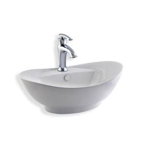 Lena E-5080 Tezgah Üstü Porselen Lavabo