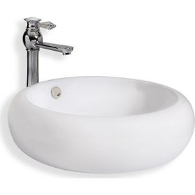 Lena E-5165 Tezgah Üstü Porsselen Lavabo