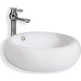 Lena E-5165 Tezgah Üstü Porsselen Lavabo