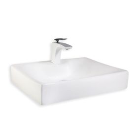Lena E-5174 Tezgah Üstü Porselen Lavabo