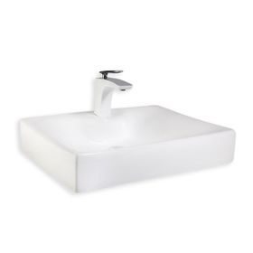 Lena E-5174 Tezgah Üstü Porselen Lavabo