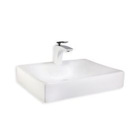 Lena E-5174 Tezgah Üstü Porselen Lavabo