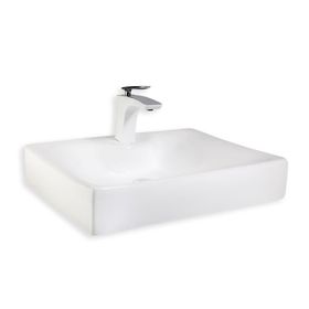 Lena E-5174 Tezgah Üstü Porselen Lavabo