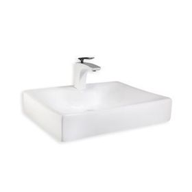 Lena E-5174 Tezgah Üstü Porselen Lavabo