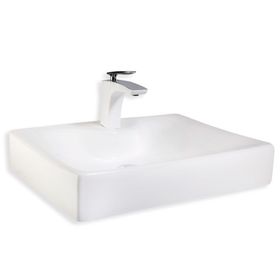 Lena E-5174 Tezgah Üstü Porselen Lavabo