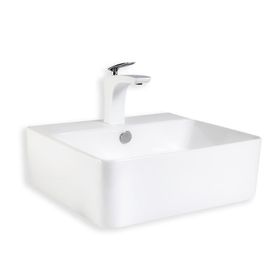 Lena E-5175 Tezgah Üstü Porselen Lavabo