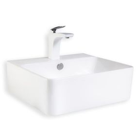 Lena E-5175 Tezgah Üstü Porselen Lavabo
