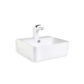 Lena E-5175 Tezgah Üstü Porselen Lavabo