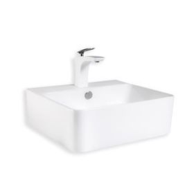 Lena E-5175 Tezgah Üstü Porselen Lavabo