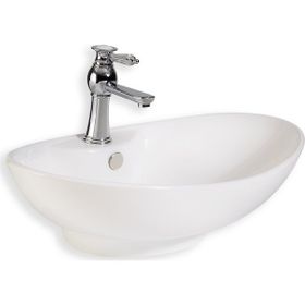 Lena E-5251 Tezgah Üstü Porselen Lavabo