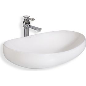 Lena E-5257 Tezgah Üstü Porselen Lavabo