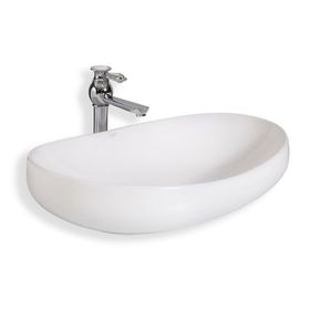 Lena E-5257 Tezgah Üstü Porselen Lavabo
