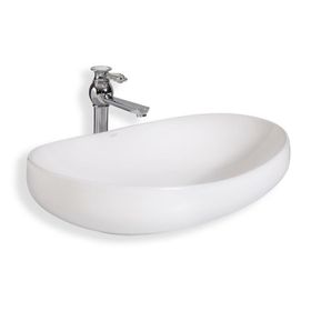 Lena E-5257 Tezgah Üstü Porselen Lavabo