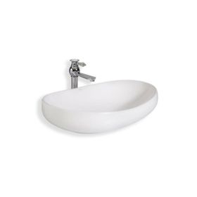 Lena E-5257 Tezgah Üstü Porselen Lavabo