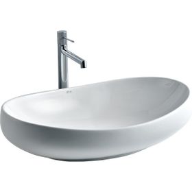 Lena E-5257 Tezgah Üstü Porselen Lavabo