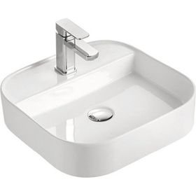 Lena E-5408 Tezgah Üstü Porselen Lavabo